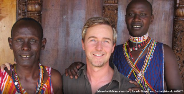 Edward Norton talks about Travel in Kenya